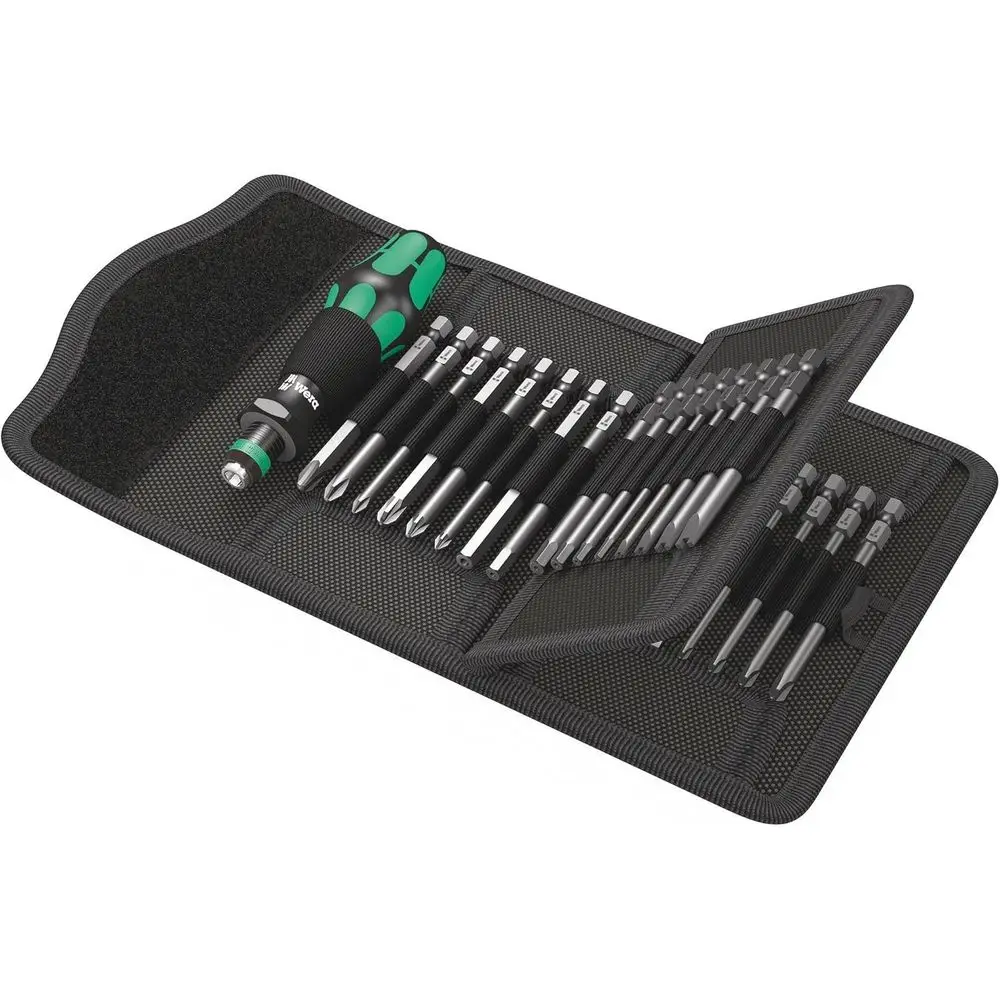 Compact 62-Bit Screwdriver Set with Carry Pouch, 33-Piece Essential Tools
Compact 62-Bit Screwdriver Set with Carry Pouch, 33-Piece Essential Tools