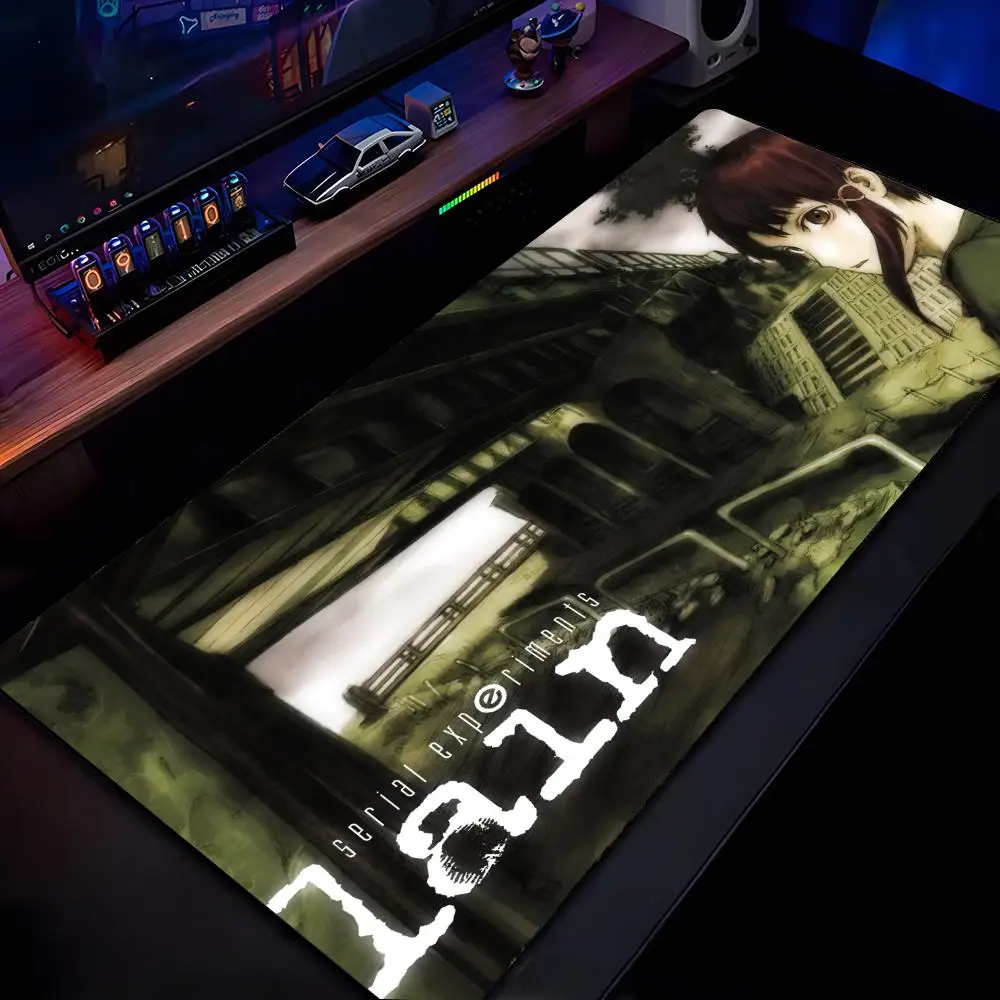 Cartoon Lain Mouse Pad Mousepad HD Printing Computer Gamers Locking Edge Non-slip Mouse Pad XXL90x40cm Keyboard PC Desk Pad
Cartoon Lain Mouse Pad Mousepad HD Printing Computer Gamers Locking Edge Non-slip Mouse Pad XXL90x40cm Keyboard PC Desk Pad