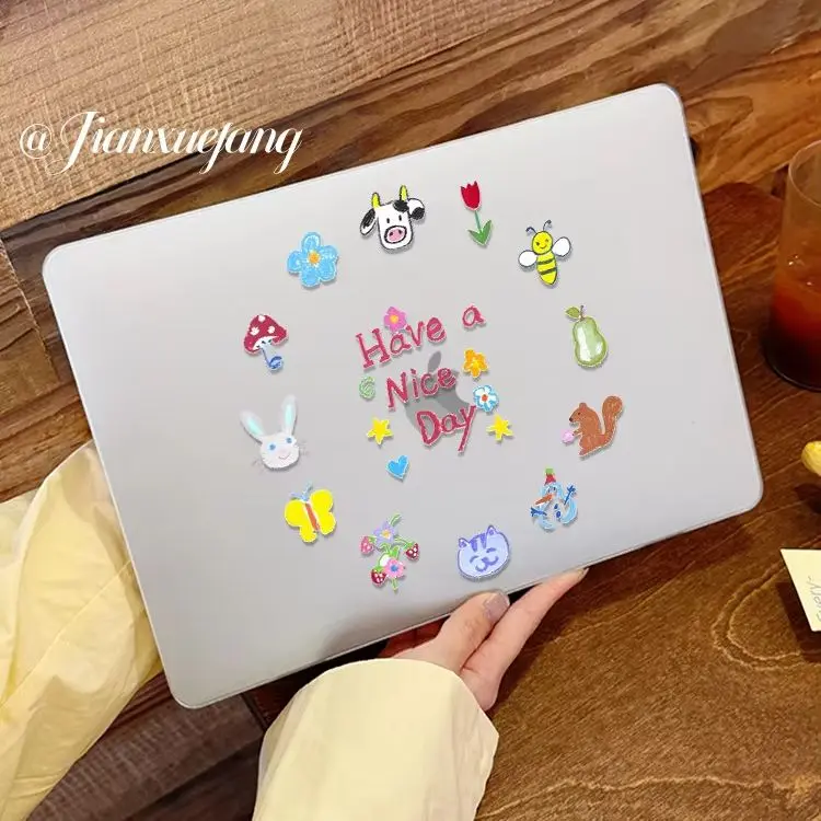 Cute Crayon Graffiti Animals Crystal Laptop Case For Macbook Air 13.6 M4 NEO 15 M3 For MacBook Pro 13 M1 M2 14 M4 M5 16 Cover
Cute Crayon Graffiti Animals Crystal Laptop Case For Macbook Air 13.6 M4 NEO 15 M3 For MacBook Pro 13 M1 M2 14 M4 M5 16 Cover