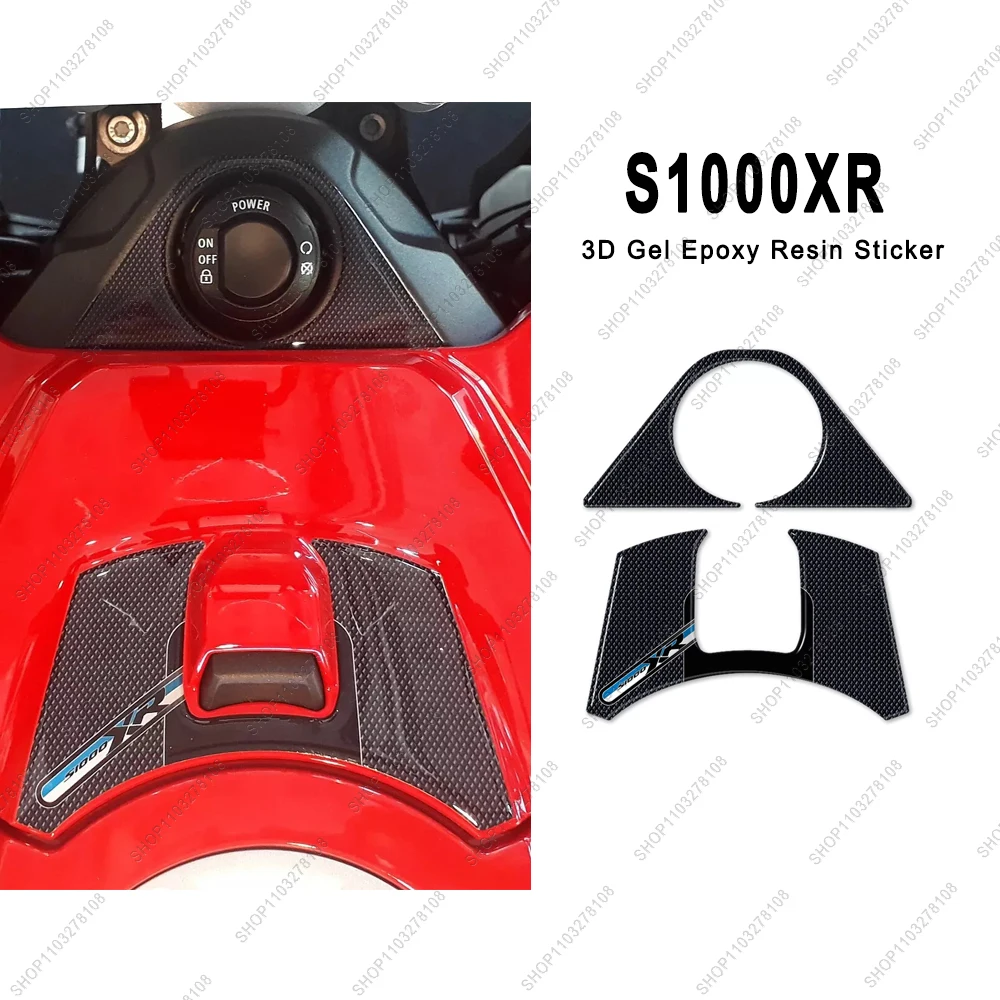 Motorcycle Accessories key Tank Pad Protector Covers Waterproof 3D Resin Stickers Kit for BMW S1000XR S 1000XR 2020-2021
Motorcycle Accessories key Tank Pad Protector Covers Waterproof 3D Resin Stickers Kit for BMW S1000XR S 1000XR 2020-2021