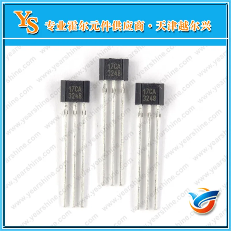 10PCS/LOT MLX90217LUA-CAA-000-BU MLX90217LUA MLX90217 17CA TO-92 Hall-Effect Cam Sensor
10PCS/LOT MLX90217LUA-CAA-000-BU MLX90217LUA MLX90217 17CA TO-92 Hall-Effect Cam Sensor