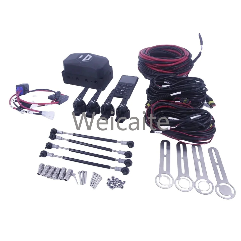 Automotive Downward Altitude Sensor Stabilization Application Air Suspension Control System Kit
Automotive Downward Altitude Sensor Stabilization Application Air Suspension Control System Kit
