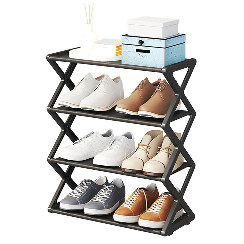 Shoe Rack X-Shaped Detachable Multi-functional Steel Assembly Shoe Case for Students Dormitory Dust-proof Storage Shelf
Shoe Rack X-Shaped Detachable Multi-functional Steel Assembly Shoe Case for Students Dormitory Dust-proof Storage Shelf