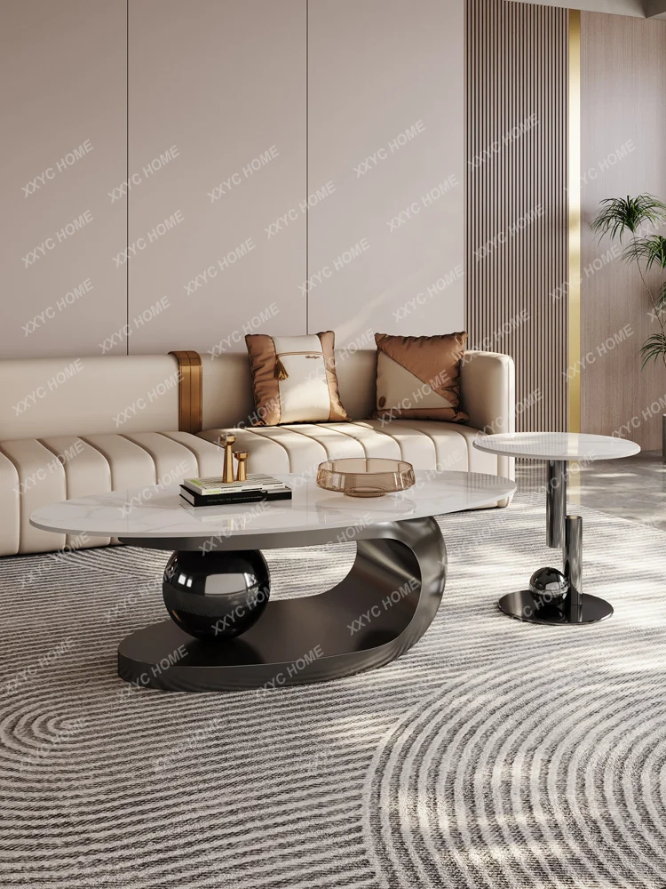 Nordic Living Room Coffee Tables Modern Decor Oval Coffee Tables Minimalist Mesa De Centro De Sala Home Furniture
Nordic Living Room Coffee Tables Modern Decor Oval Coffee Tables Minimalist Mesa De Centro De Sala Home Furniture