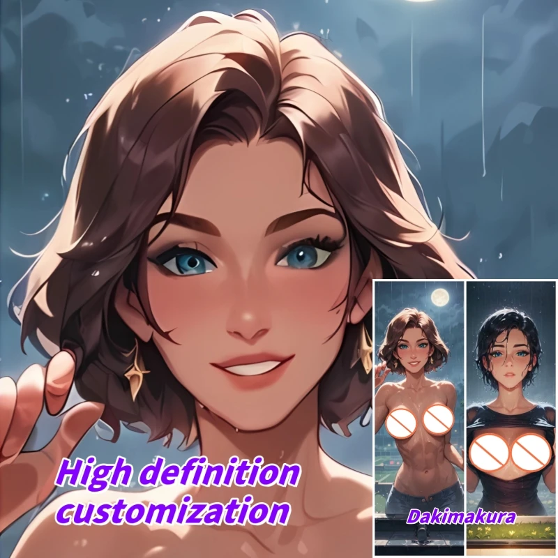 Dakimakura Anime Pillow Case Big Chested Sexy Beauty Double-sided Print Of Life-size Body Pillowcase Gifts Can be Customized
Dakimakura Anime Pillow Case Big Chested Sexy Beauty Double-sided Print Of Life-size Body Pillowcase Gifts Can be Customized