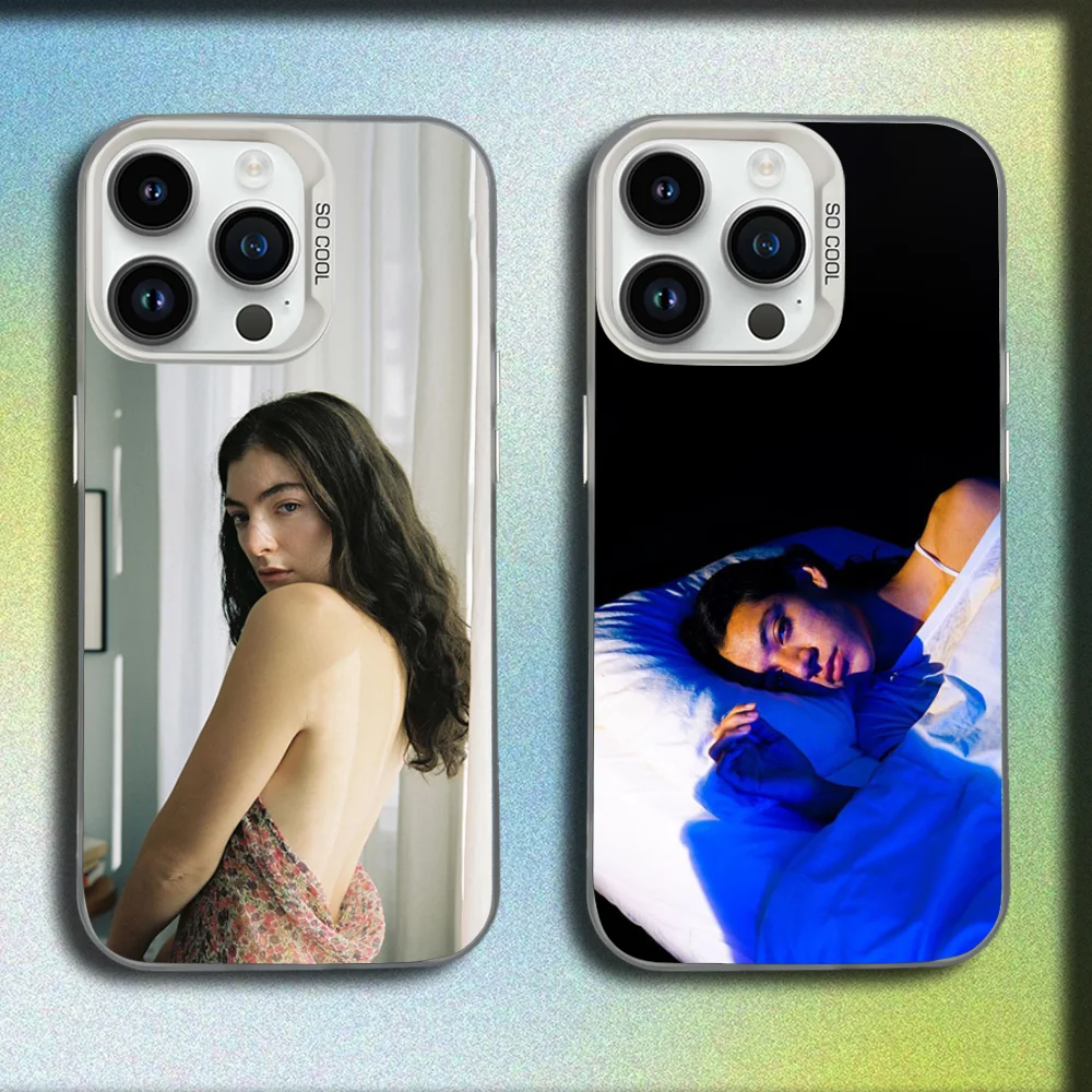 Singer L-Lorde Solar Power Phone Case For iPhone 16,15,14,13,12,11,Mini,Pro,SE,MAX White Matte Shockproof Cover
Singer L-Lorde Solar Power Phone Case For iPhone 16,15,14,13,12,11,Mini,Pro,SE,MAX White Matte Shockproof Cover