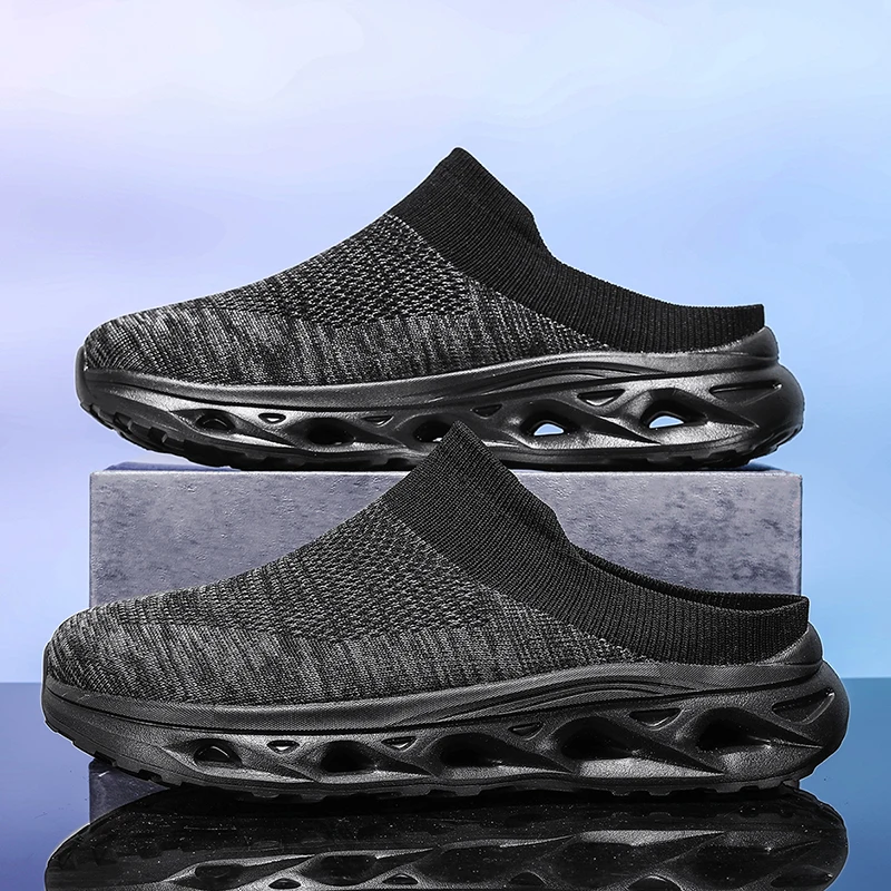 Mens Cloth Slippers Summer Walking Breathe Sports Indoor Outdoor Flat Lightweight Casual Shoes Trendy Mesh Sneakers for Man
Mens Cloth Slippers Summer Walking Breathe Sports Indoor Outdoor Flat Lightweight Casual Shoes Trendy Mesh Sneakers for Man