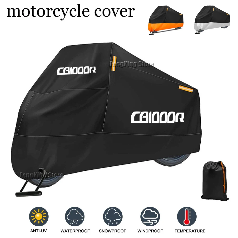 For HONDA CB1000R CB 1000R 2009-2014 2015 2016 Motorcycle Cover Waterproof Outdoor Scooter UV Protector Dust Rain Cove
For HONDA CB1000R CB 1000R 2009-2014 2015 2016 Motorcycle Cover Waterproof Outdoor Scooter UV Protector Dust Rain Cove