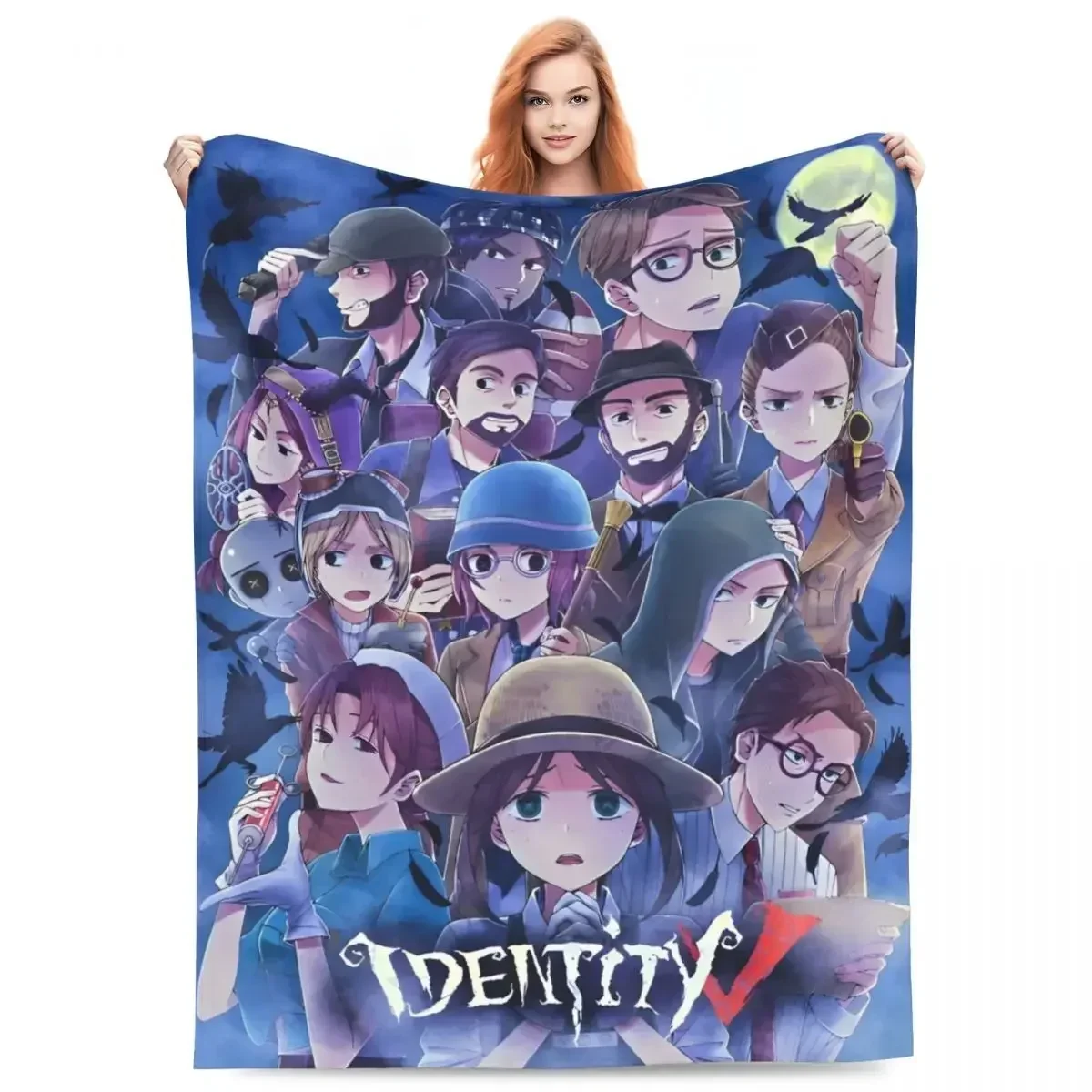 Super Warm Blanket Travel Office Identity V Bedding Throws Flannel Bedspread For Outdoor Funny Sofa Bed Cover
Super Warm Blanket Travel Office Identity V Bedding Throws Flannel Bedspread For Outdoor Funny Sofa Bed Cover