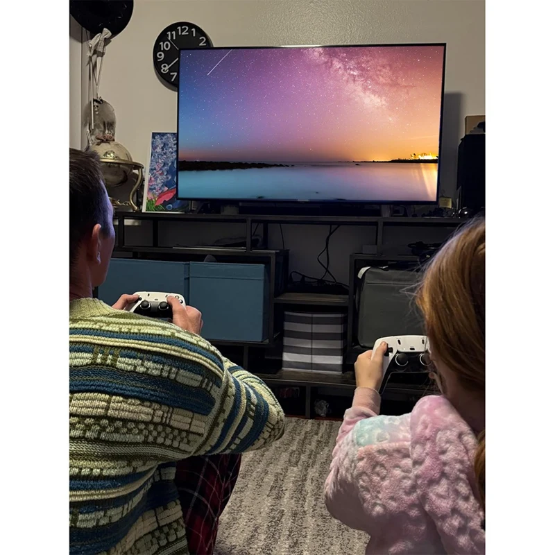 Dual Wireless Controllers M15 Game Console 4KHD Output 2.4GVideo Game Stick 23 Emulators 64GB TF Card Wireless Game Pads
Dual Wireless Controllers M15 Game Console 4KHD Output 2.4GVideo Game Stick 23 Emulators 64GB TF Card Wireless Game Pads