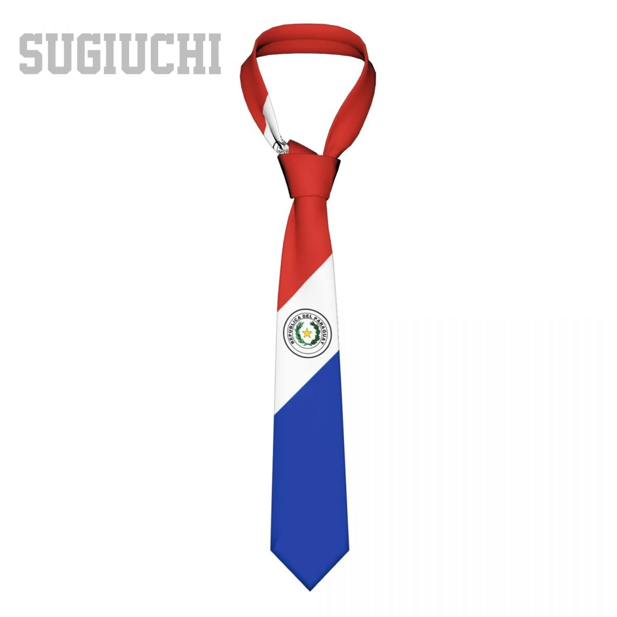 Paraguay Flag Emblem Men Women Neck Ties Casual Plaid Tie Suits Slim Wedding Party Business Necktie Gravatas
Paraguay Flag Emblem Men Women Neck Ties Casual Plaid Tie Suits Slim Wedding Party Business Necktie Gravatas