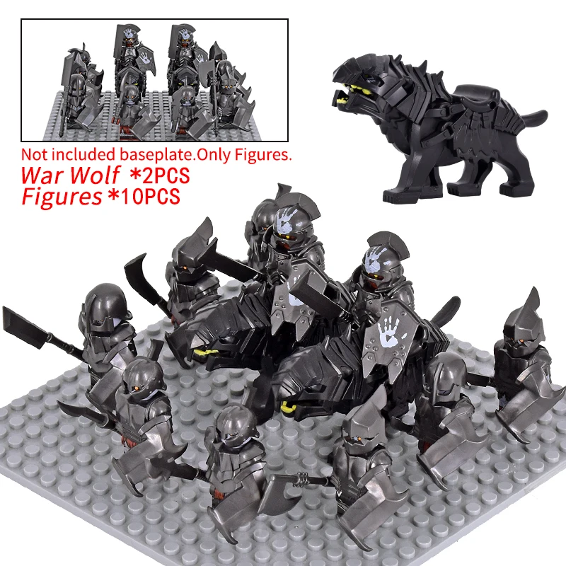 MOC Medieval Dwarf Warrior Elves Knights lotr Figures Building Blocks Accessories Armor Shield Weapon DIY Toys For Children gift
MOC Medieval Dwarf Warrior Elves Knights lotr Figures Building Blocks Accessories Armor Shield Weapon DIY Toys For Children gift
