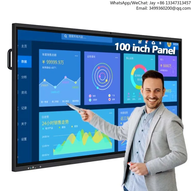 "Interactive Smart Boards 55-86 Inch Touch Screen LED TV Whiteboards With Marker"
"Interactive Smart Boards 55-86 Inch Touch Screen LED TV Whiteboards With Marker"
