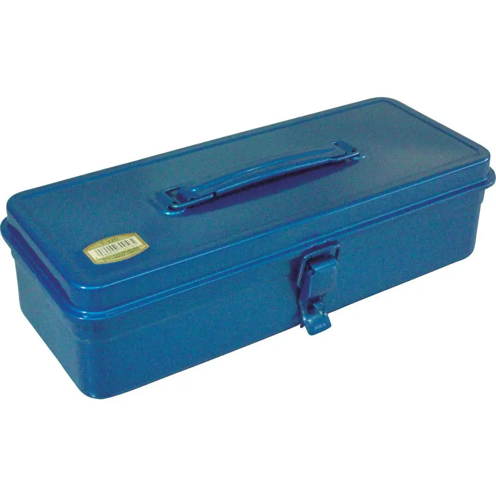 T-320 Trunk Tool Box, 133.0 X 54.3 X 38.5 Hes (333 X 137 X 96.5 Cm), Blue
T-320 Trunk Tool Box, 133.0 X 54.3 X 38.5 Hes (333 X 137 X 96.5 Cm), Blue