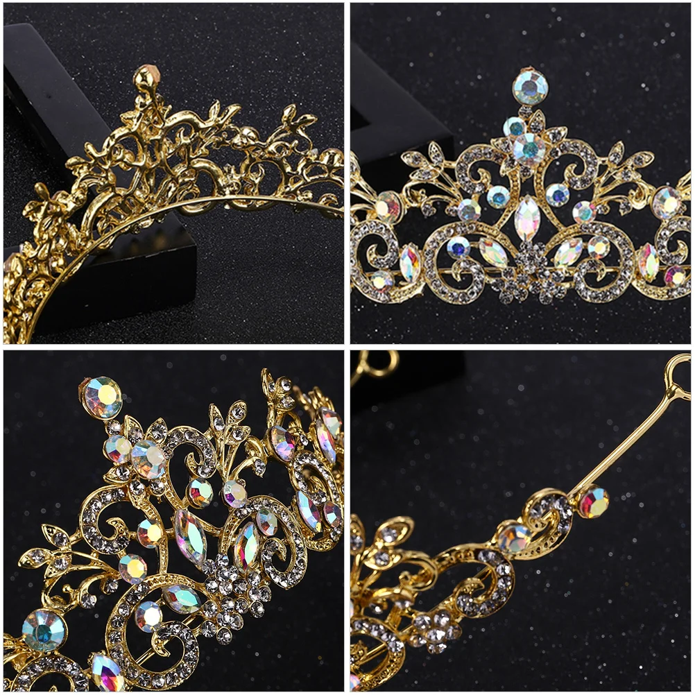 Kids Girls Durable Crown Headdress Luxury Rhinestone Tiara Hairband Birthday Party Headwear Crown Girls Kids Girl Headdress
Kids Girls Durable Crown Headdress Luxury Rhinestone Tiara Hairband Birthday Party Headwear Crown Girls Kids Girl Headdress