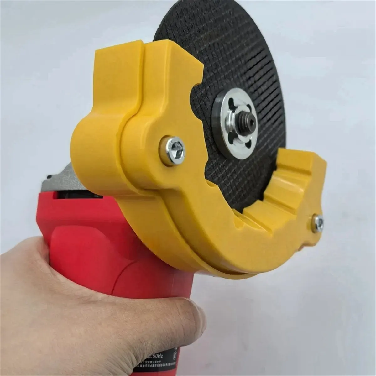 A58Z 3 Sets Drill Bit Holder with Traditional Guard for Angle Grinder Twist Drill Sharpener
A58Z 3 Sets Drill Bit Holder with Traditional Guard for Angle Grinder Twist Drill Sharpener