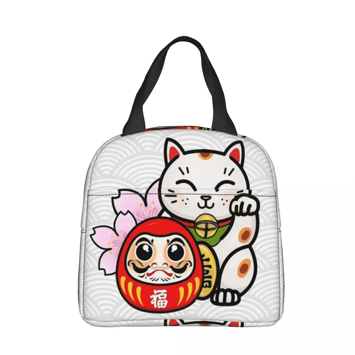 Изолированные сумки для ланча Luck & Fortune Cat Neko Манеки, сумка-холодильник, контейнер для еды, большая сумка-тоут для ланча, для мужчин и женщин, для работы на открытом воздухе
Изолированные сумки для ланча Luck & Fortune Cat Neko Манеки, сумка-холодильник, контейнер для еды, большая сумка-тоут для ланча, для мужчин и женщин, для работы на открытом воздухе