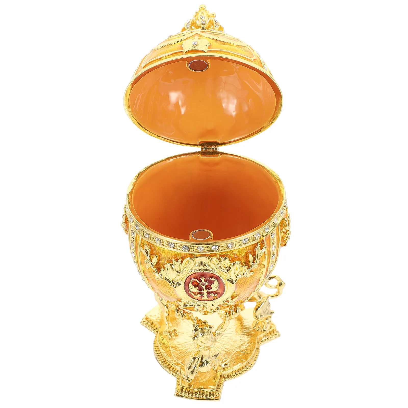Decorative Boxes with Lids Egg Jewelry Display Stand Enameled Case Baby Eve Ornament
Decorative Boxes with Lids Egg Jewelry Display Stand Enameled Case Baby Eve Ornament