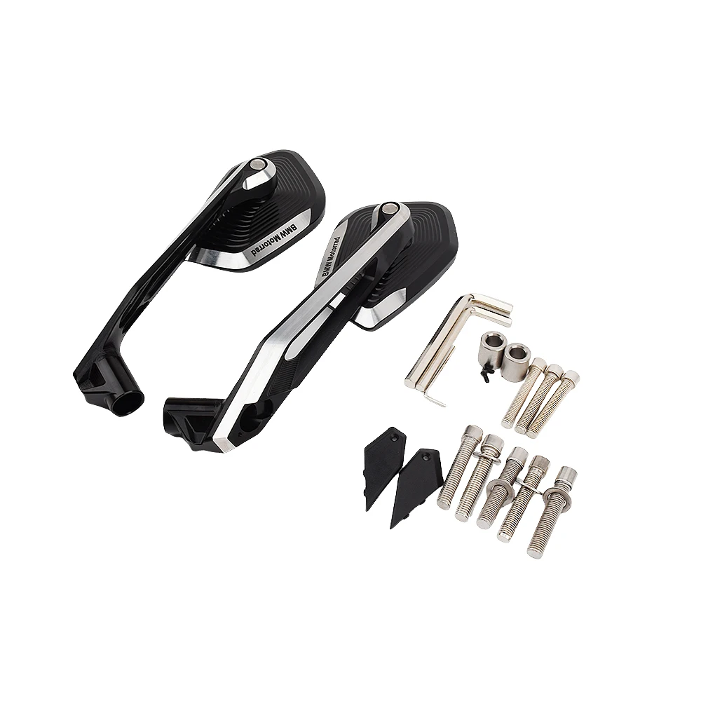 For BMW R Nine T Scrambler 2016-2024 Urban G/S Motorcycle Rearview Mirror 360 Adjustable Handlebar Mount Side View Mirror
For BMW R Nine T Scrambler 2016-2024 Urban G/S Motorcycle Rearview Mirror 360 Adjustable Handlebar Mount Side View Mirror