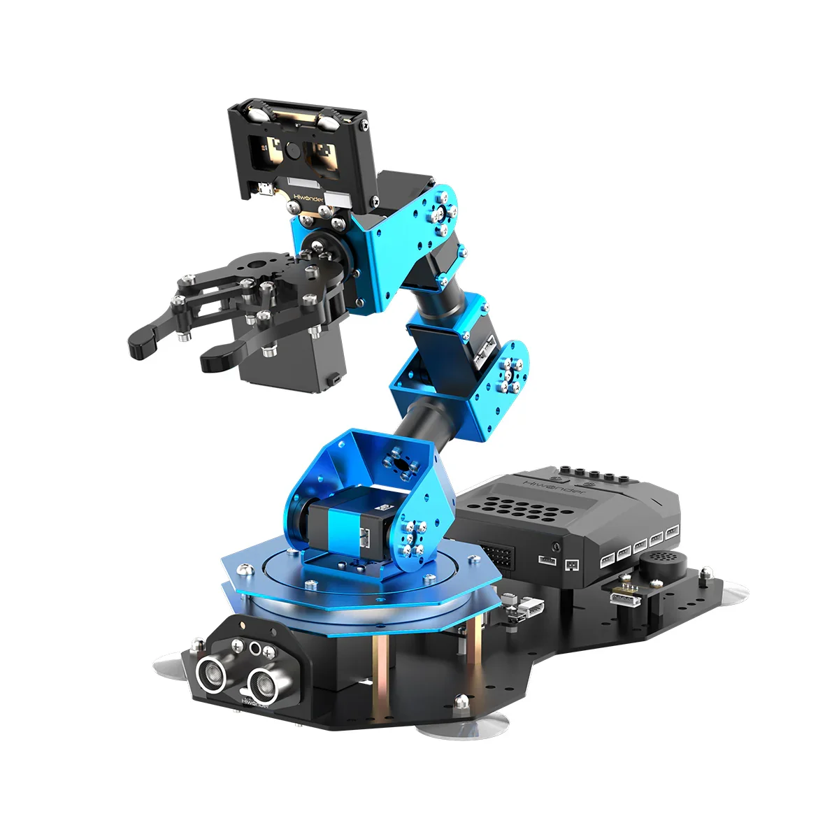 Hiwonder XArm — программируемая настольная рука робота с искусственным интеллектом и видением
Hiwonder XArm — программируемая настольная рука робота с искусственным интеллектом и видением