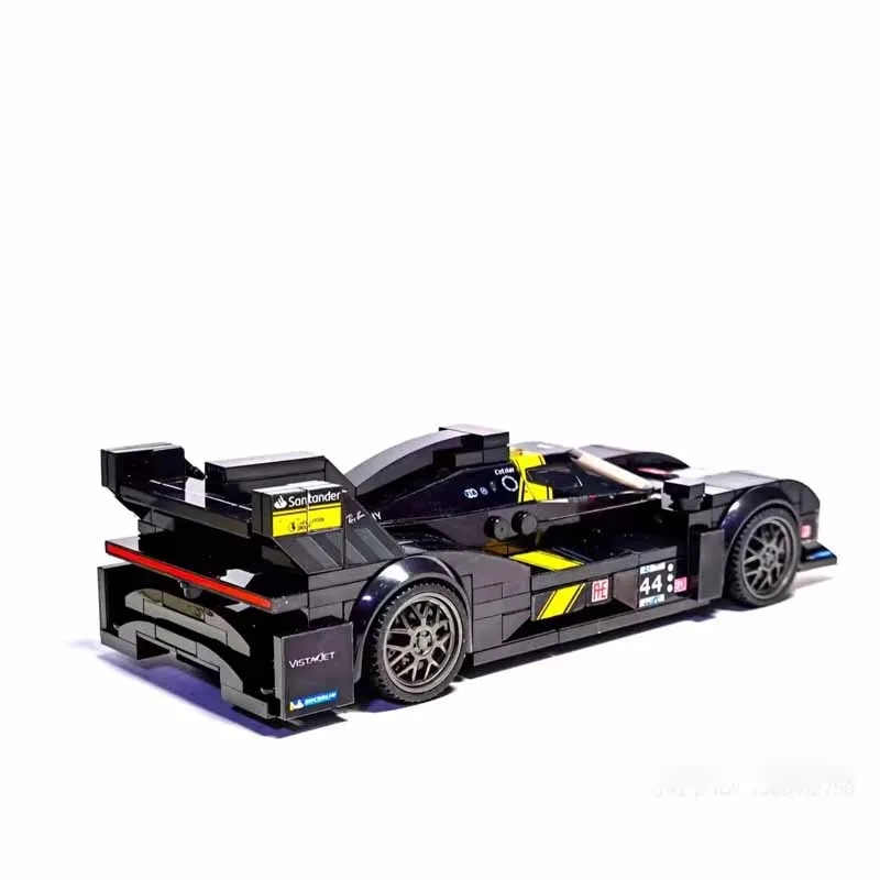 New Model No.44 Sports Racing Car Building Blocks300Parts with Stickers MOC Creative Boys Children's Birthday Christmas Toy Gift
New Model No.44 Sports Racing Car Building Blocks300Parts with Stickers MOC Creative Boys Children's Birthday Christmas Toy Gift
