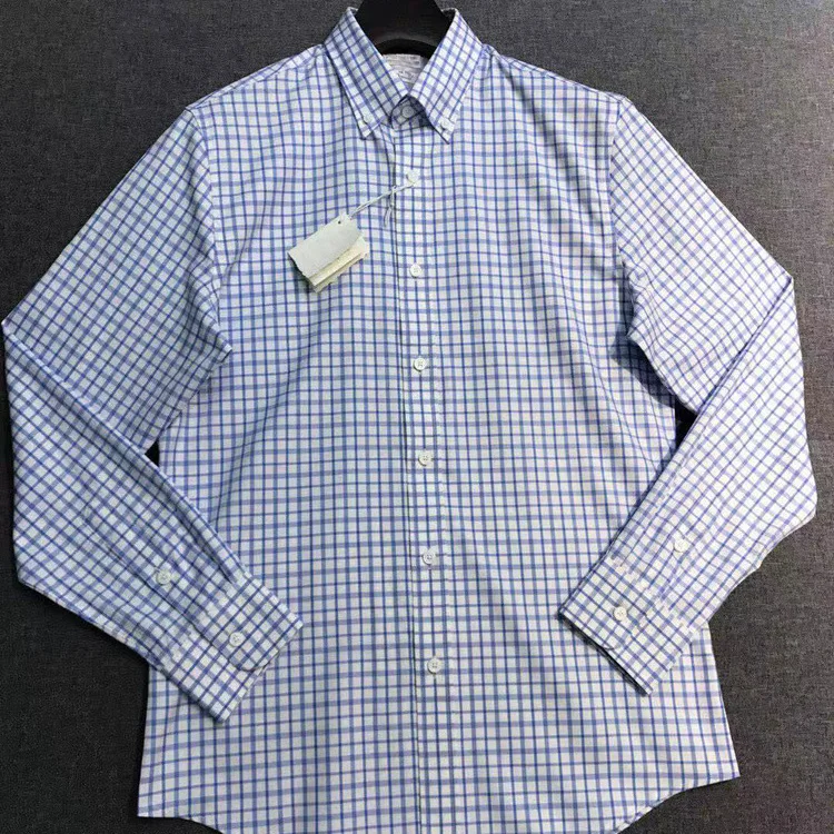 Italy BC men's clothing autumn and winter new fashion old money style casual plaid long-sleeved shirt
Italy BC men's clothing autumn and winter new fashion old money style casual plaid long-sleeved shirt