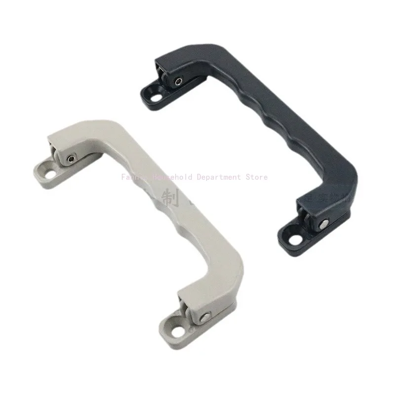 Складная ручка из алюминиевого сплава, автоматическая возвратная пружина, ящик для инструментов, ручка ящика, промышленный корпус, ручка шкафа
Складная ручка из алюминиевого сплава, автоматическая возвратная пружина, ящик для инструментов, ручка ящика, промышленный корпус, ручка шкафа