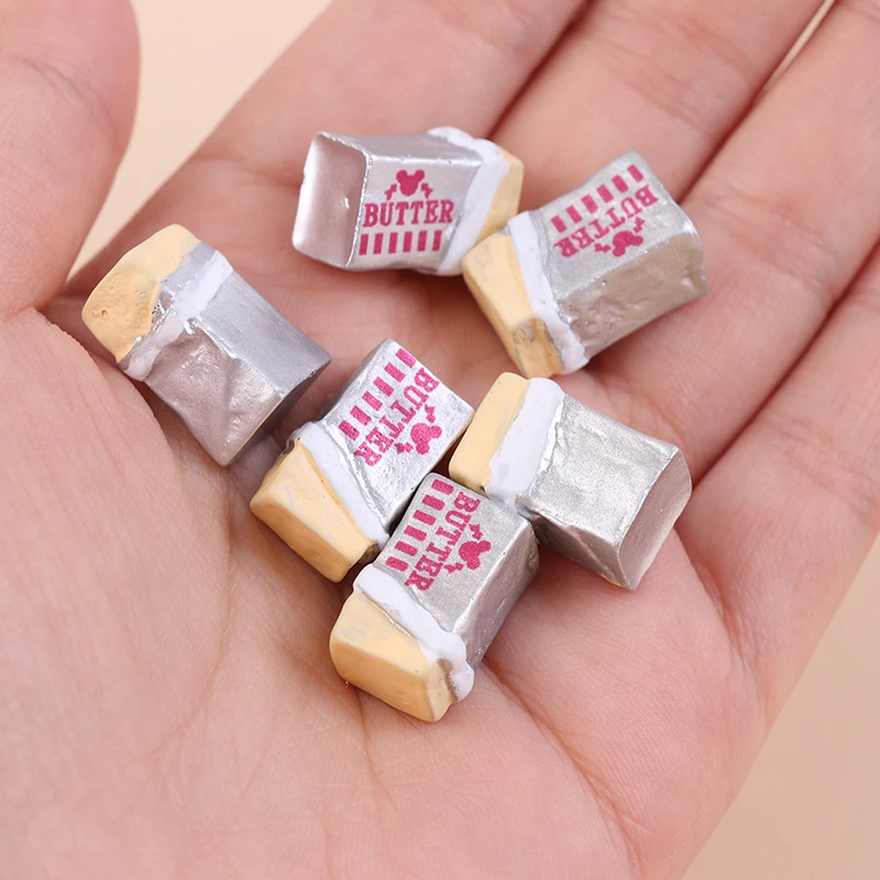 6Pcs Simulation Food Butter Miniature Pretend Play Kitchen Diy Bread Set Toy Breakfast Tableware Doll House Accessories
6Pcs Simulation Food Butter Miniature Pretend Play Kitchen Diy Bread Set Toy Breakfast Tableware Doll House Accessories