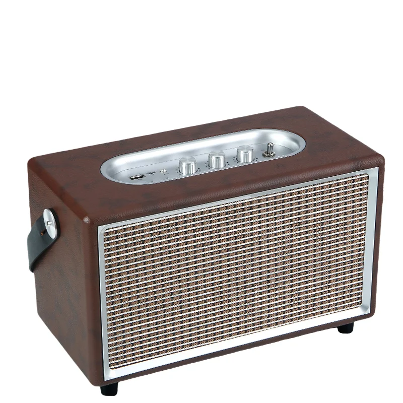 High Quality Retro Wooden Wireless Speaker Portable Outdoor Party Speaker 40W Output 5000-10000mAh Battery Mobile Phone Computer
High Quality Retro Wooden Wireless Speaker Portable Outdoor Party Speaker 40W Output 5000-10000mAh Battery Mobile Phone Computer