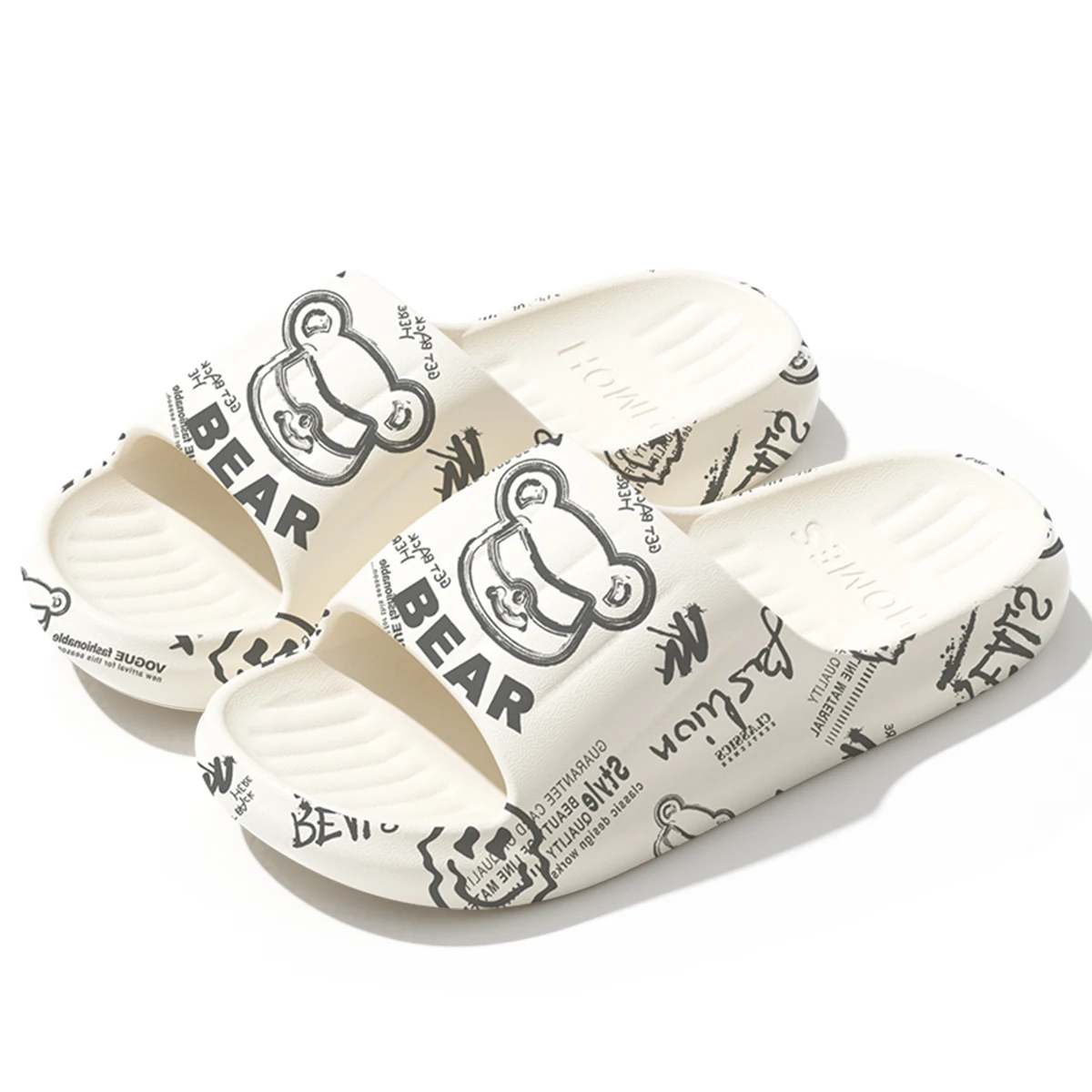 Summer Unisex Cute Printed EVA Slip On Slides Breathable Soft Non Slip Indoor Daily Home Slippers
Summer Unisex Cute Printed EVA Slip On Slides Breathable Soft Non Slip Indoor Daily Home Slippers