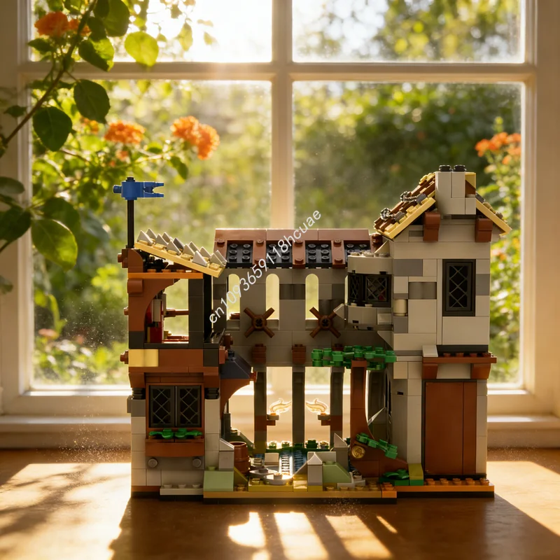 1027 деталей MOC: Средневековый замок с рыцарским конным отрядом, альтернативная модель Creator 3 в 1, конструктор, архитектурная игрушка, рождественский подарок
1027 деталей MOC: Средневековый замок с рыцарским конным отрядом, альтернативная модель Creator 3 в 1, конструктор, архитектурная игрушка, рождественский подарок