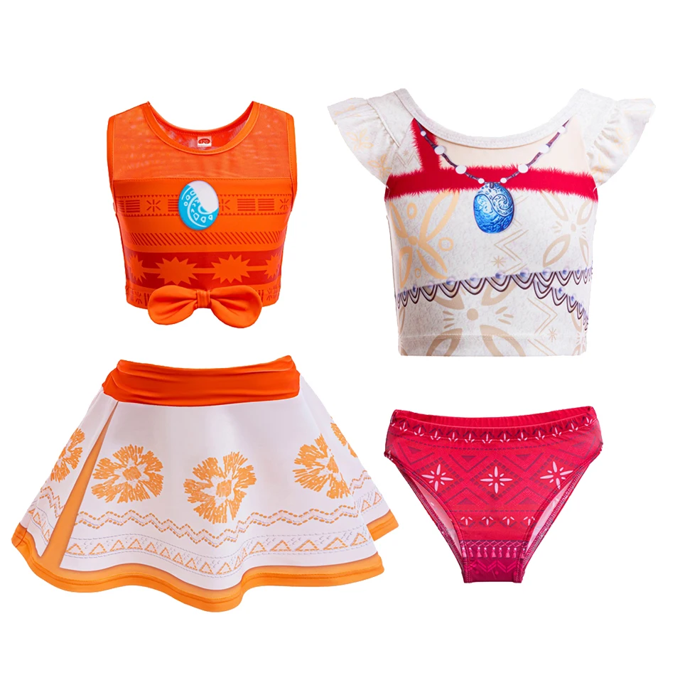 Moana 2 Swimsuit Three-Piece Skirt Moana Cosplay Clothing Swimsuit Set Bikini Quick Dry Beach Vacation Casual Clothing
Moana 2 Swimsuit Three-Piece Skirt Moana Cosplay Clothing Swimsuit Set Bikini Quick Dry Beach Vacation Casual Clothing