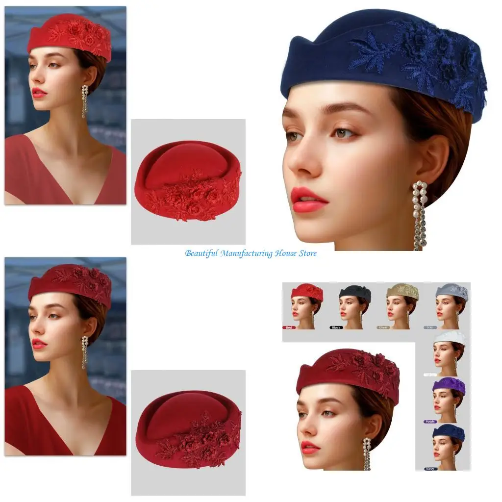 E56A Elegant Women’s Hat Durable Felted Construction Comfortable Neutral For Casual Look
E56A Elegant Women’s Hat Durable Felted Construction Comfortable Neutral For Casual Look