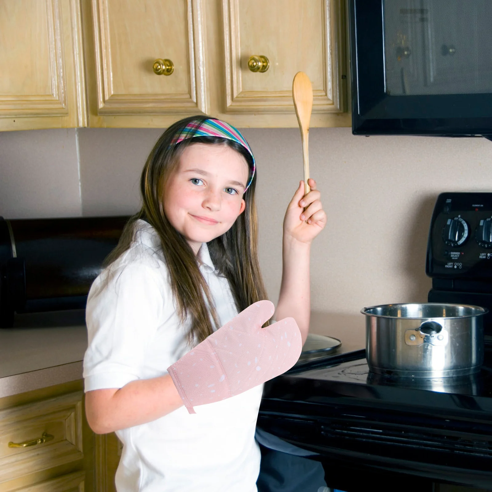 2 Pcs Microwave Gloves Baking Air Fryer Silicone Mitts Kitchen Insulated for Food Prep
2 Pcs Microwave Gloves Baking Air Fryer Silicone Mitts Kitchen Insulated for Food Prep