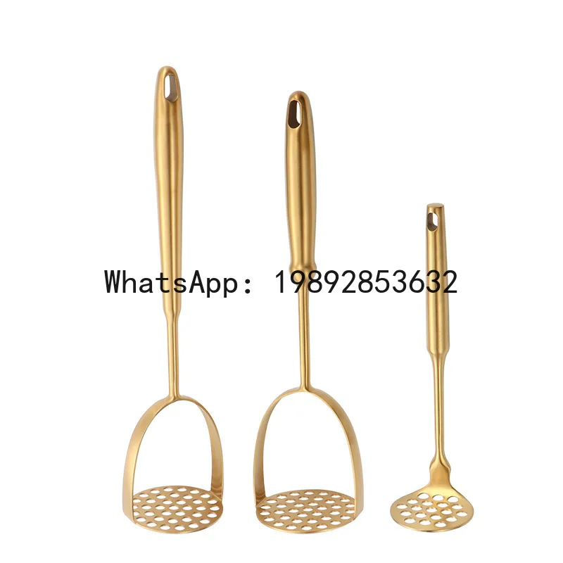 PYJ stainless steel sweet potato masher household potato press kitchen tool mud press
PYJ stainless steel sweet potato masher household potato press kitchen tool mud press