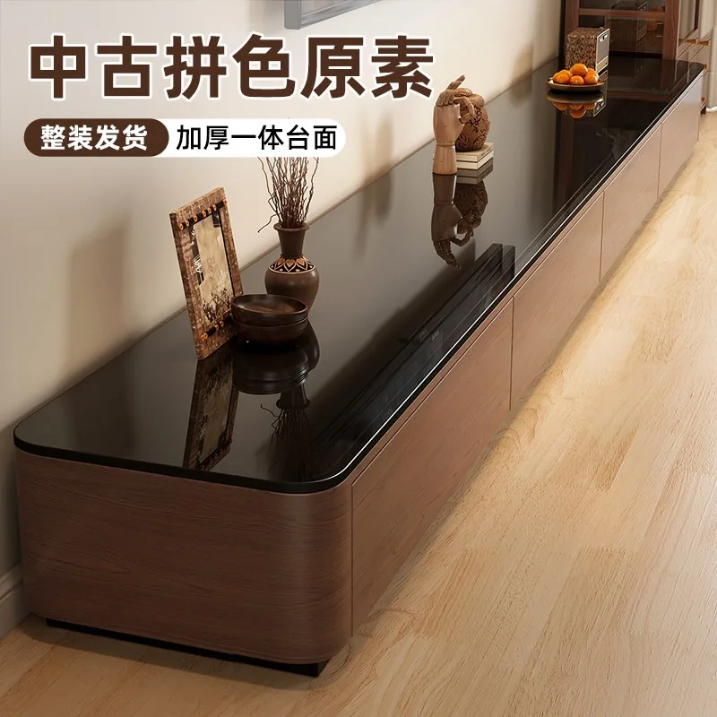 Floor-to-ceiling TV cabinet, living room home 2026 new medieval style storage cabinet, glass coffee table, TV cabinet combinatio
Floor-to-ceiling TV cabinet, living room home 2026 new medieval style storage cabinet, glass coffee table, TV cabinet combinatio