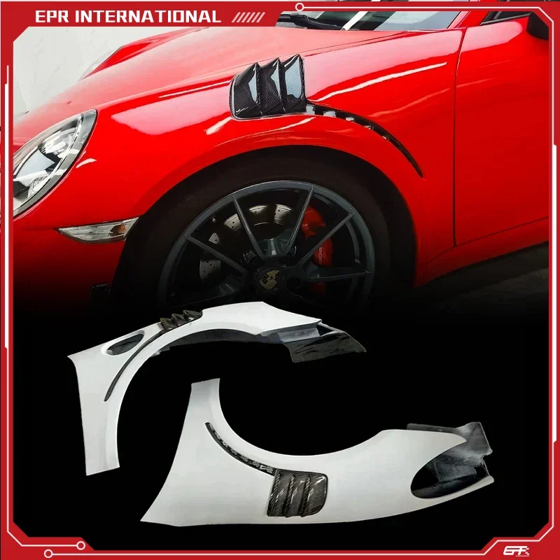For Boxster 718 Cayman 982 GT4 Style Front Lip - Honey Comb Carbon CF Material Exterior Styling Accessory (For GT4 FB Only)
For Boxster 718 Cayman 982 GT4 Style Front Lip - Honey Comb Carbon CF Material Exterior Styling Accessory (For GT4 FB Only)