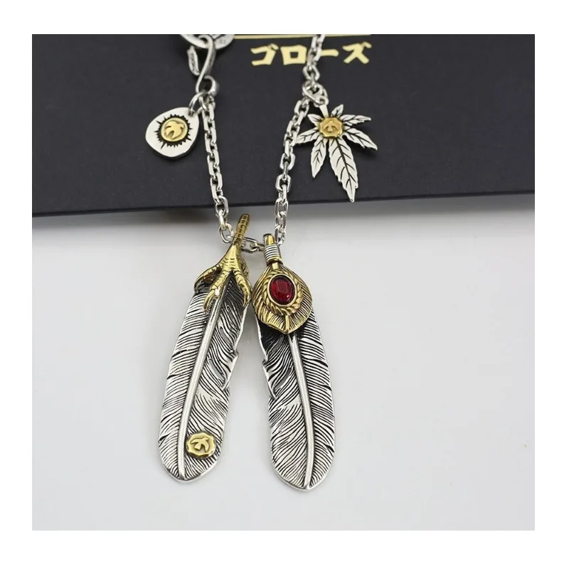 Japan Takahashi'Goro Angel's Wish Taijiao Chain Pendant Necklace Japanese Old Retro Trend Versatile
Japan Takahashi'Goro Angel's Wish Taijiao Chain Pendant Necklace Japanese Old Retro Trend Versatile