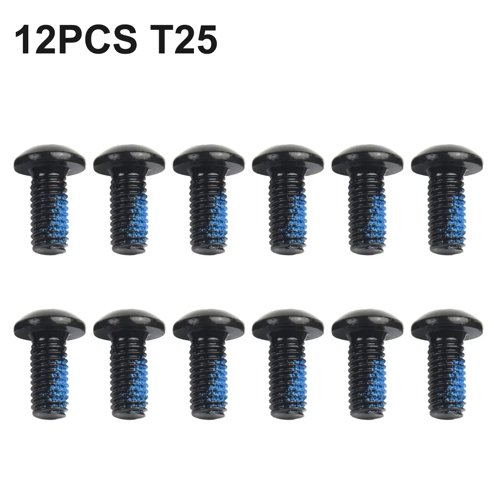 12pcs M5 (5mm) 12mm Bicycle Brake Disc Bolts T25 Head MTB Road Black Bicycle Screws High Quality Accessories
12pcs M5 (5mm) 12mm Bicycle Brake Disc Bolts T25 Head MTB Road Black Bicycle Screws High Quality Accessories