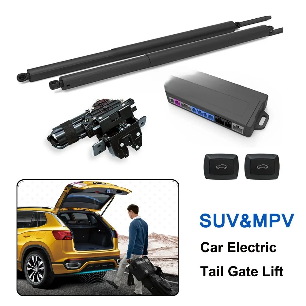 Smart Auto Electric Tail Gate Lift Tailgate Compatible with Geely X50 Geely Coolray 2019-2021 Car Accessories Trunk Lids
Smart Auto Electric Tail Gate Lift Tailgate Compatible with Geely X50 Geely Coolray 2019-2021 Car Accessories Trunk Lids