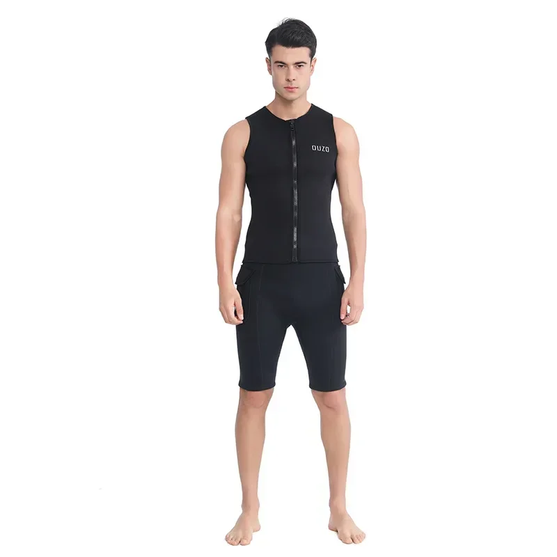 Flexible Wetsuit 3mm Diving Vest CR Super Elastic Velvet Warm Men's And Women's Surfing Beach Sailing Skills Diving Shorts
Flexible Wetsuit 3mm Diving Vest CR Super Elastic Velvet Warm Men's And Women's Surfing Beach Sailing Skills Diving Shorts
