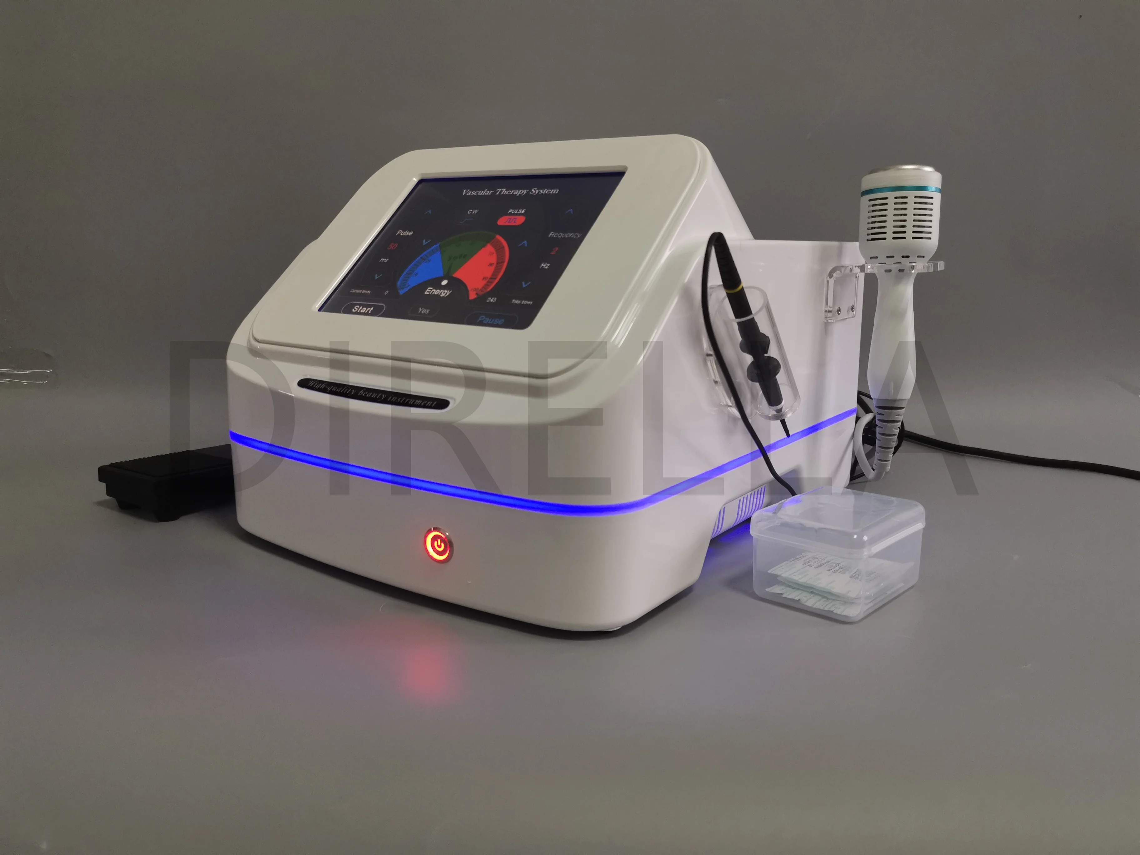 2024 Hot Sale Portable High Frequency RFrequency Spider Veins Removal Red Blood Vessel and Spots Vascular Removal Beauty Machine
2024 Hot Sale Portable High Frequency RFrequency Spider Veins Removal Red Blood Vessel and Spots Vascular Removal Beauty Machine