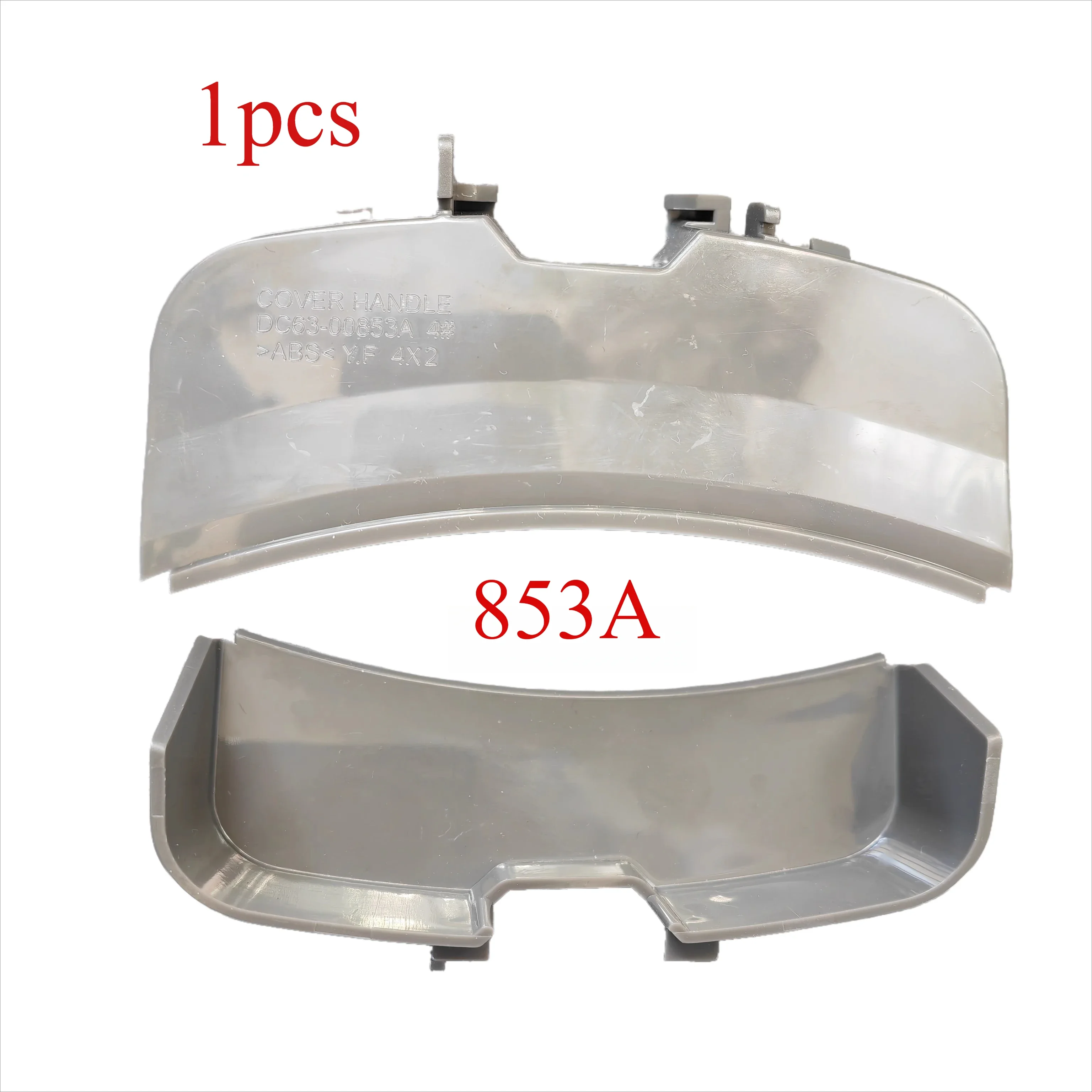 1pcs for Samsung Drum Washer Door Handle 853A
1pcs for Samsung Drum Washer Door Handle 853A