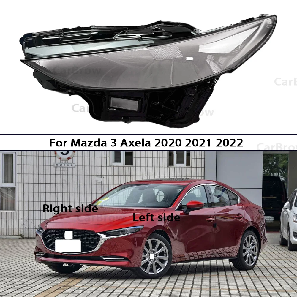 Прозрачная крышка фары для Mazda 3 Axela 2020 2021 2022 2023, маска для фар, абажур, корпус лампы, замена оригинальной линзы
Прозрачная крышка фары для Mazda 3 Axela 2020 2021 2022 2023, маска для фар, абажур, корпус лампы, замена оригинальной линзы