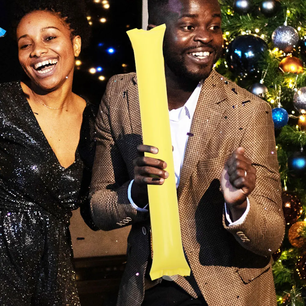 50 Pcs Sticks Cheer Inflatable Print Pool Party Inflatables Cheerleading Noisemakers
50 Pcs Sticks Cheer Inflatable Print Pool Party Inflatables Cheerleading Noisemakers