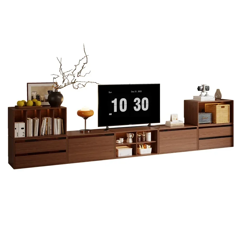 Modern minimalist style solid wood bookshelf building block display cabinet free combination grid floor type
Modern minimalist style solid wood bookshelf building block display cabinet free combination grid floor type