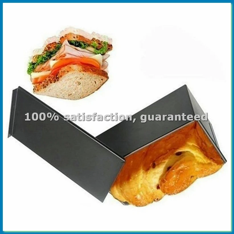 Loaf Pan Flat Toast Box Non- Stick Bread Toast Mold with Cover Lid Stainless Steel Bakeware for Kitchen Baking, 450G-AT35
Loaf Pan Flat Toast Box Non- Stick Bread Toast Mold with Cover Lid Stainless Steel Bakeware for Kitchen Baking, 450G-AT35