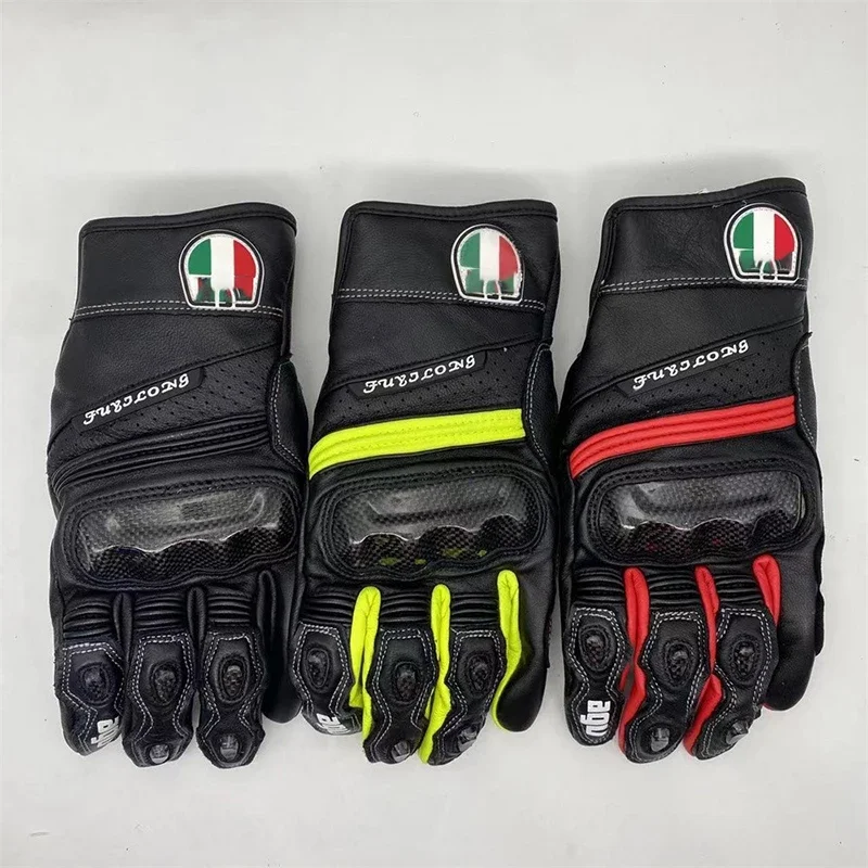 Carbon Fiber Motorcycle Gloves Heavy Locomotive Racing Riding Leather Fall Resistant Gloves Comfortable Motorcycle Accessories
Carbon Fiber Motorcycle Gloves Heavy Locomotive Racing Riding Leather Fall Resistant Gloves Comfortable Motorcycle Accessories