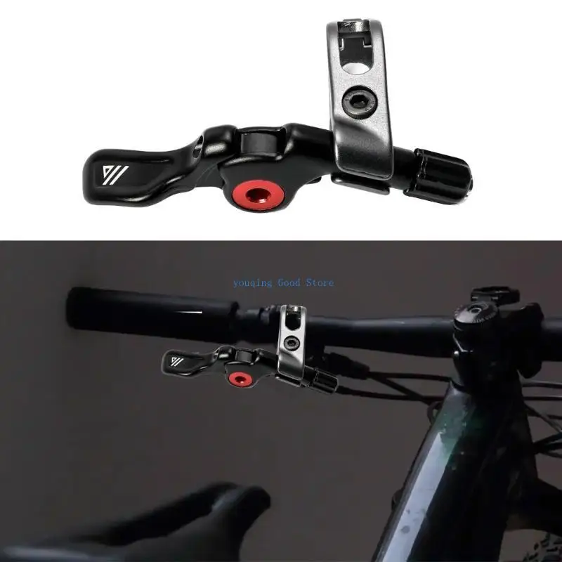 N58B Mountain Bike Seatpost Dropper Remote Lever Universal Adjusted Bicycles Seatpost Remote Lever Easily to Install
N58B Mountain Bike Seatpost Dropper Remote Lever Universal Adjusted Bicycles Seatpost Remote Lever Easily to Install