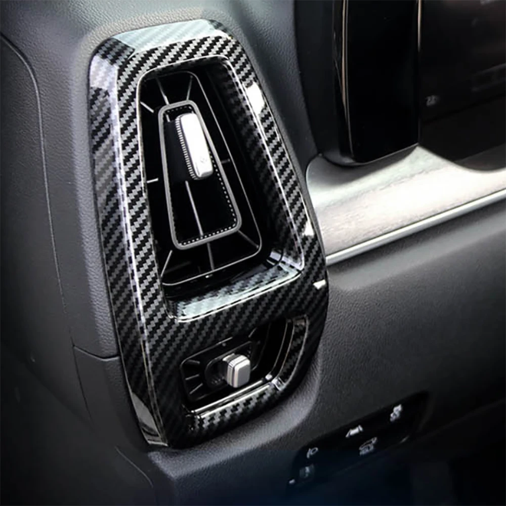Accessories For 2021-2024 Kia Sorento Dashboard Air Outlet Trim Bezel Carbon Fiber Interior Stickers 5PCS
Accessories For 2021-2024 Kia Sorento Dashboard Air Outlet Trim Bezel Carbon Fiber Interior Stickers 5PCS